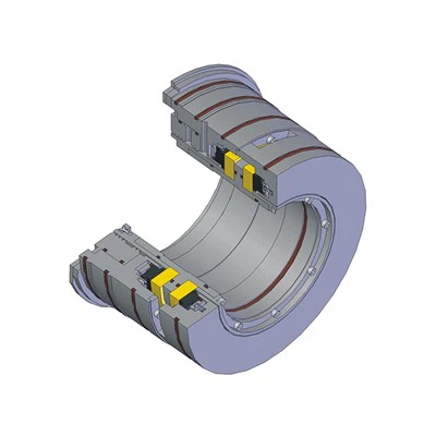 R2GD kompresor dvostruki uložak suhi plin brtvljenje